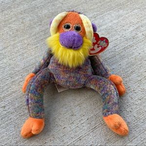 Ty Beanie Babies “Bananas”